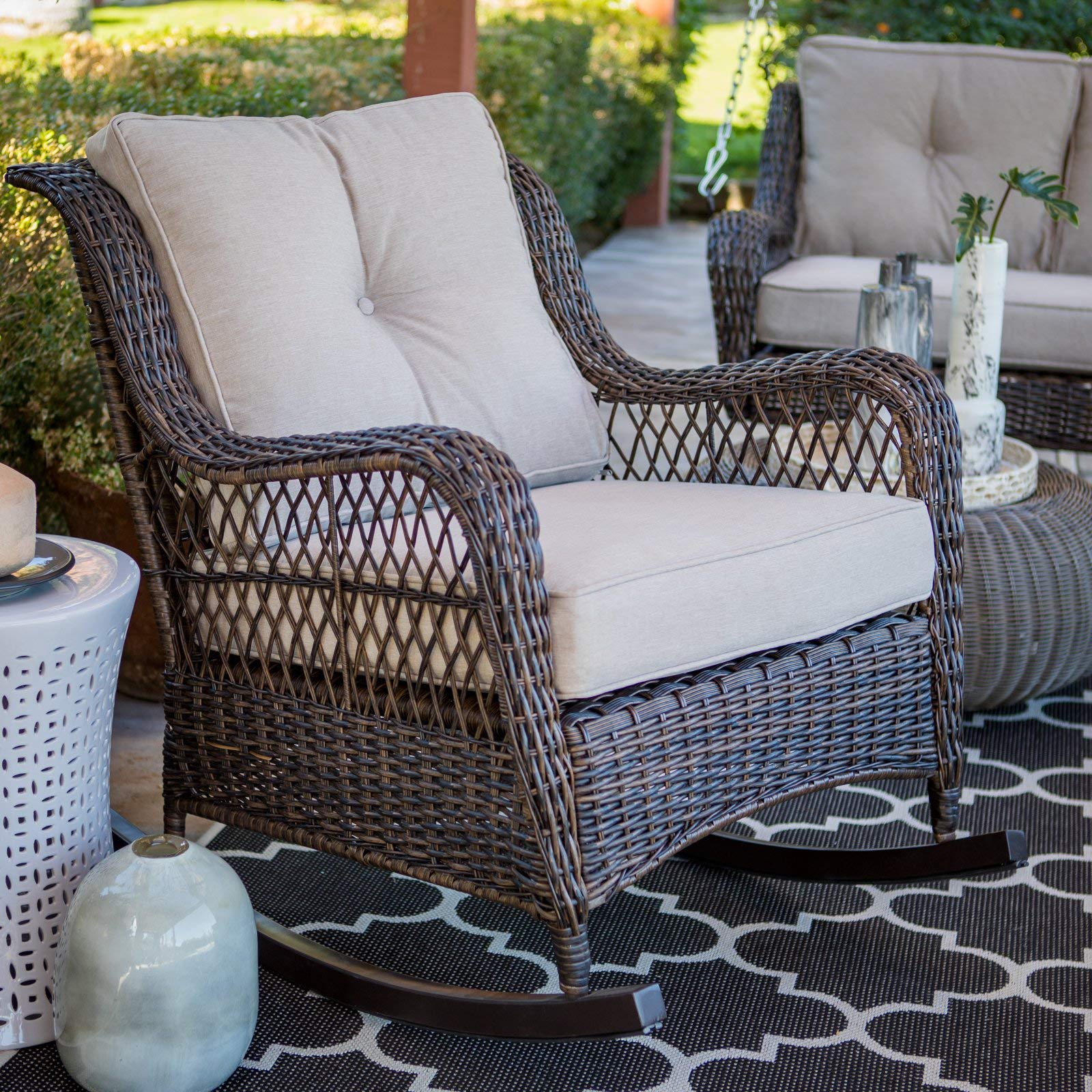 Classic Traditional Brown Resin Wicker P Buy Online In Botswana At Desertcart
