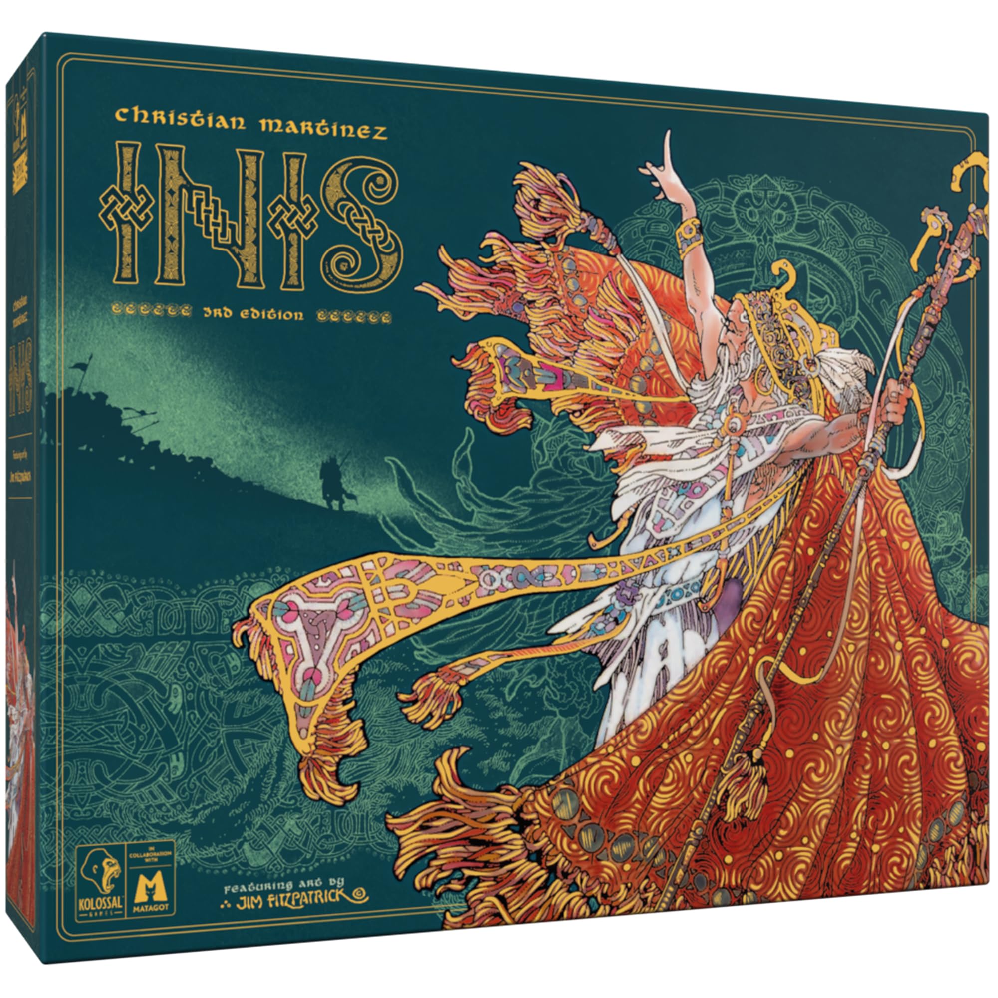 Asmodee Inis - 3Rd Edition - Board Game