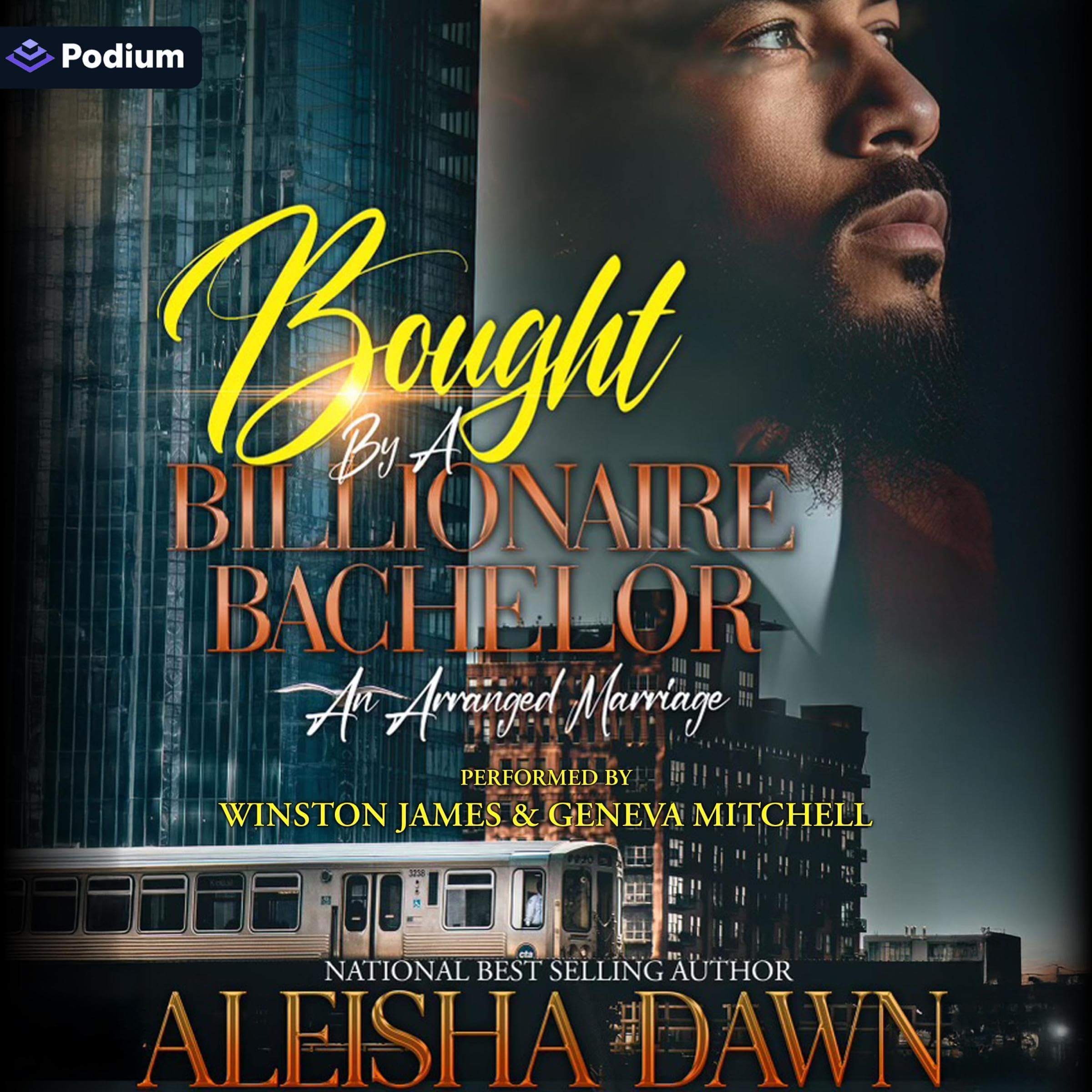 Cover art for Bought by a Billionaire Bachelor