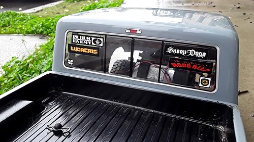 Miniatura 5 de Adhesivos para parachoques y ventanillas para Báscula RC  4 estilos a elegir  para Axial SCX10 II RC4WD Redcat Gen8 TRX4 Vanquish VS4-10 Pegatinas