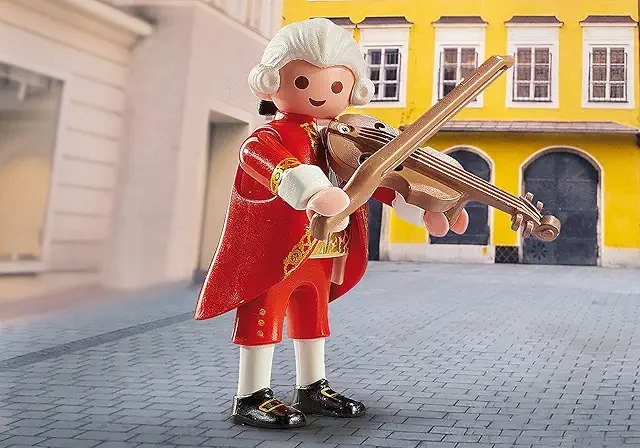 PLAYMOBIL 70374 Mozart Figur: Limitierte Sonderedition des Komponisten