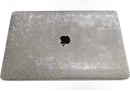Miniatura 3 de Bling Diamond MacBook Air 15 inch Case 2023 Release A2941 M22024 Release A3114 M3 Chip with Liquid Retina Display Touch ID,Glitter Sparkle