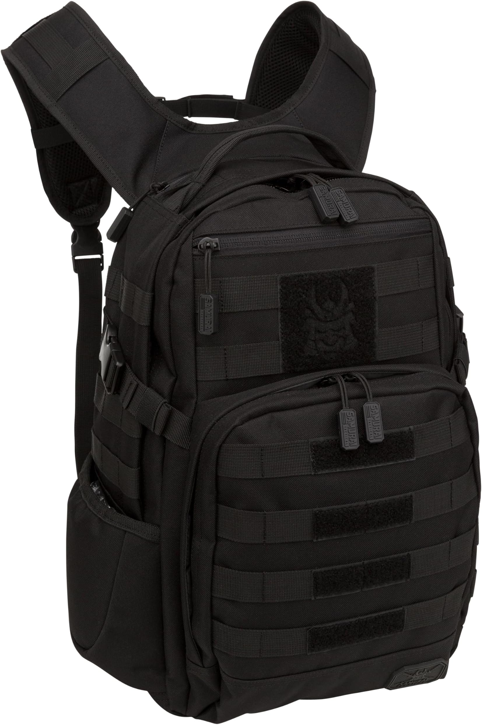 Samurai Tactical Wakizashi Tactical Backpack (Black), One Size