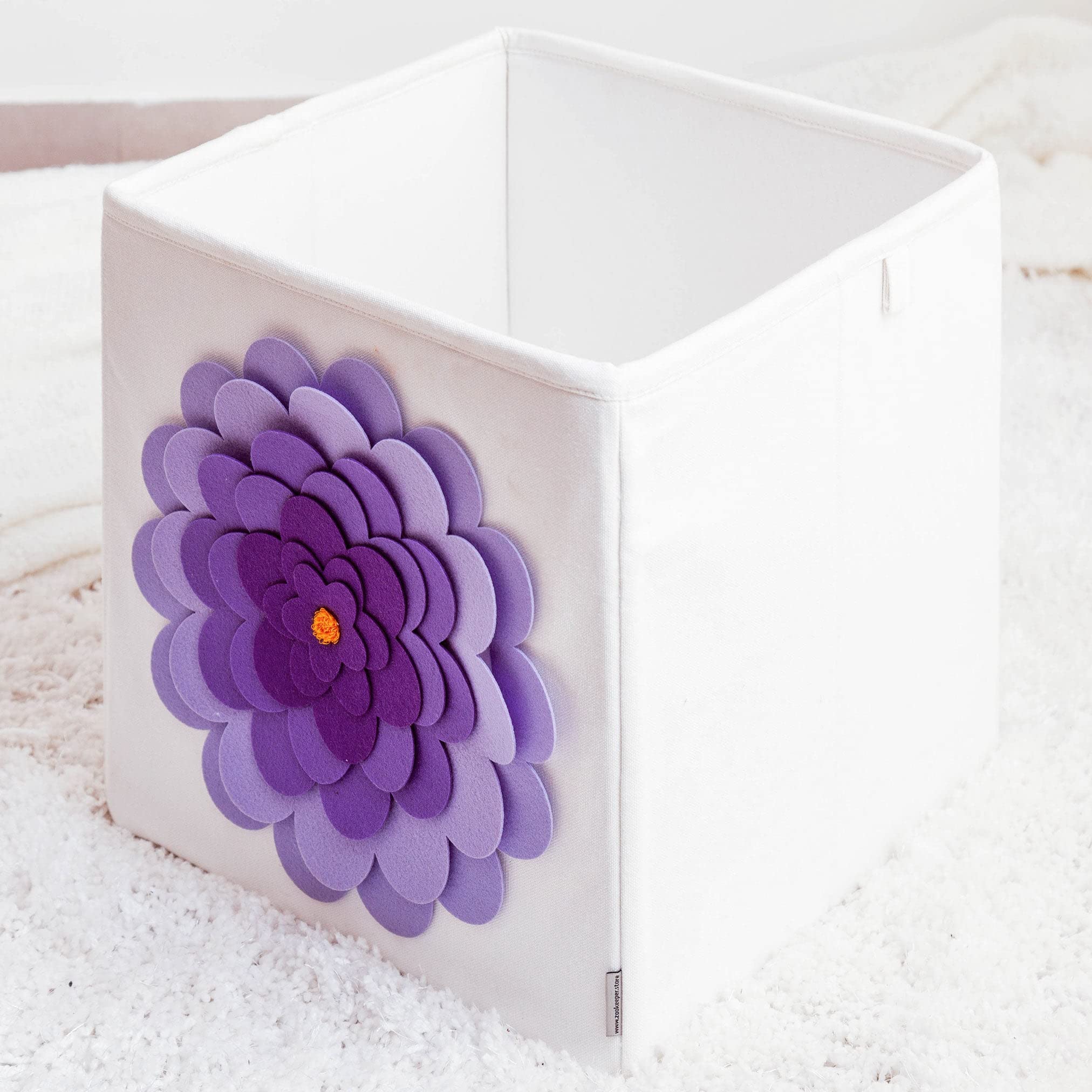 Zookeeper Doughnut a Day Storage Box (Lavender)