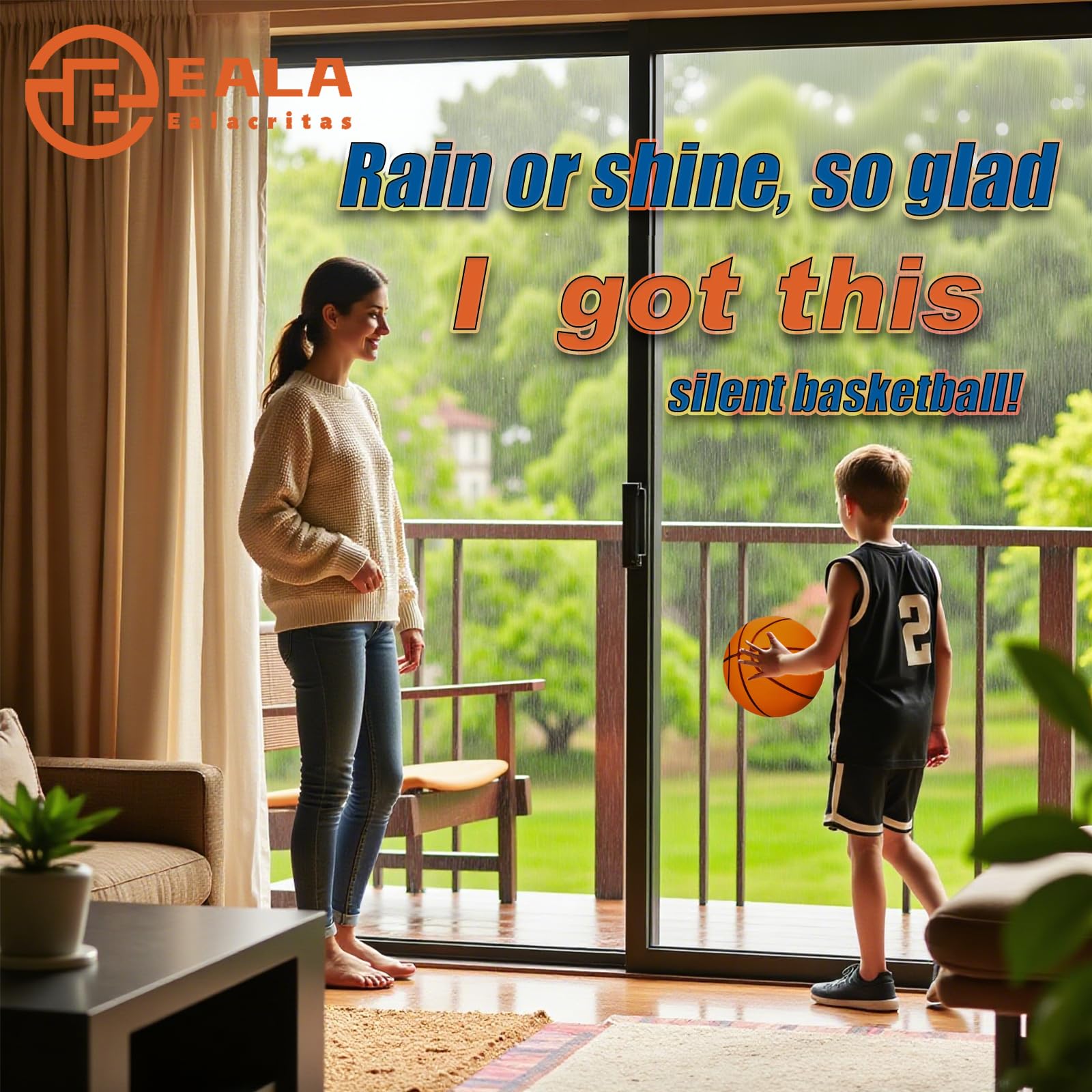 Silent Basketball - Größe 7, 24cm Leises Dribbeln Für Den Innenbereich, Geräuschloser Ball-Trainingsball, Hochdichter Trainingsschaumball Mit PU-3D-Textur (Grün
