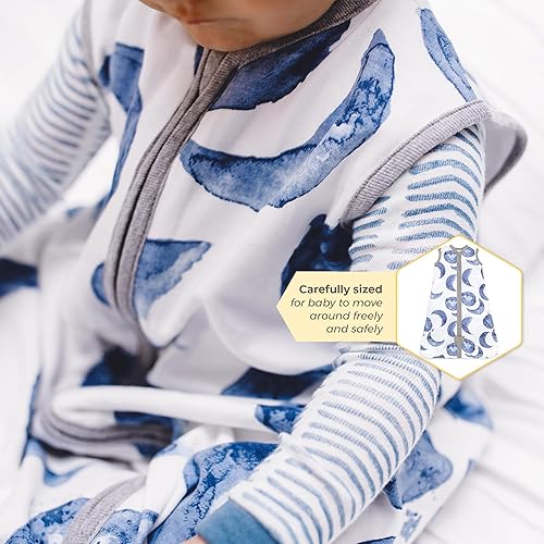 Miniatura 6 de Burt's Bees Beekeeper - Manta unisex para bebé, de algodón 100% orgánico para usar