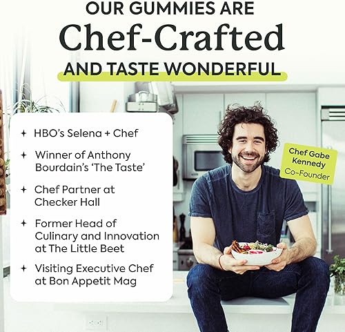 Miniatura 9 de Plant People WonderSleep - Suplemento de gomitas de hongos para dormir, sin melatonina con súper hongos Reishi, sabor a saúco salvaje, sin azúcar