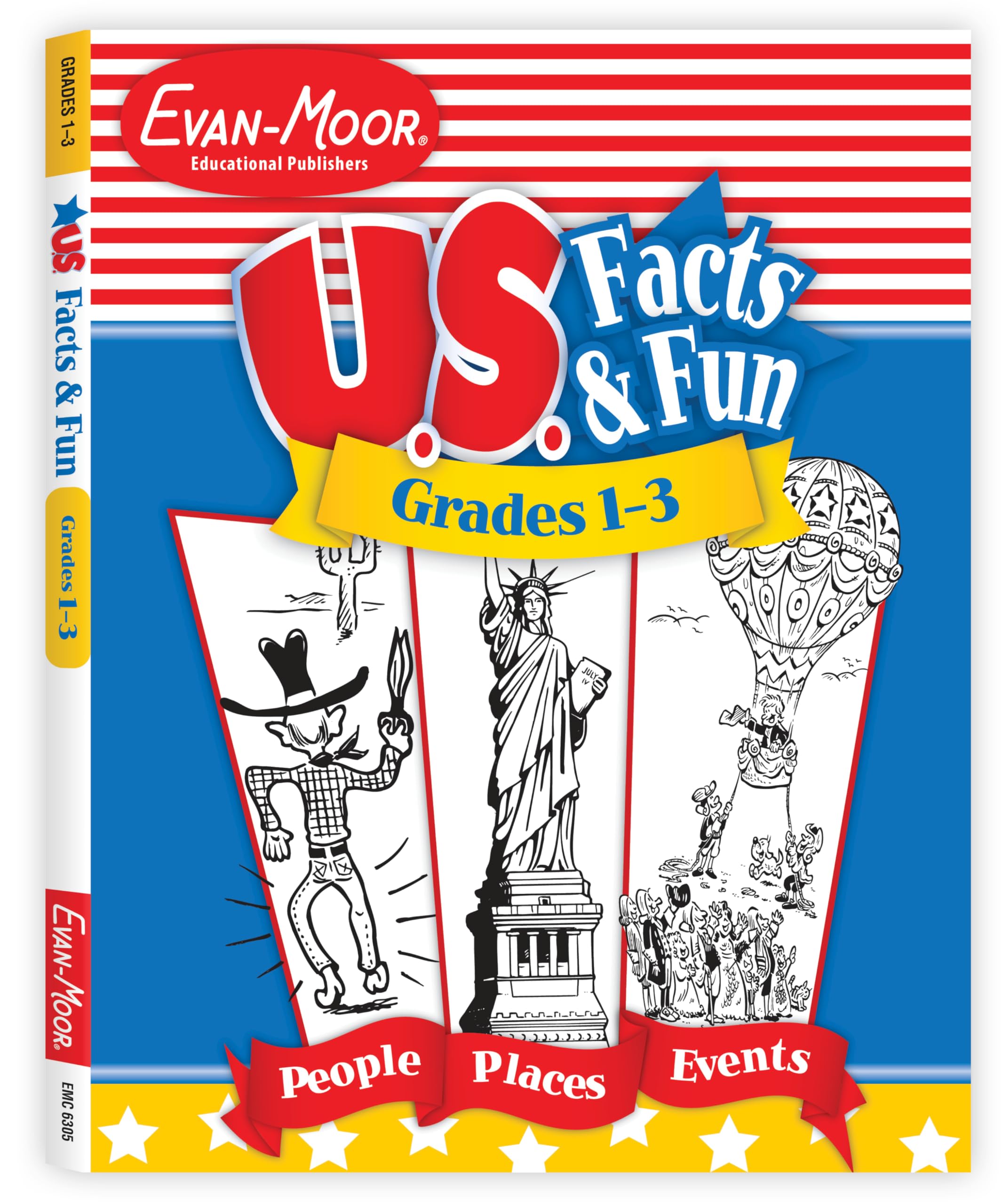 U.S. Facts & Fun, Grades 1-3