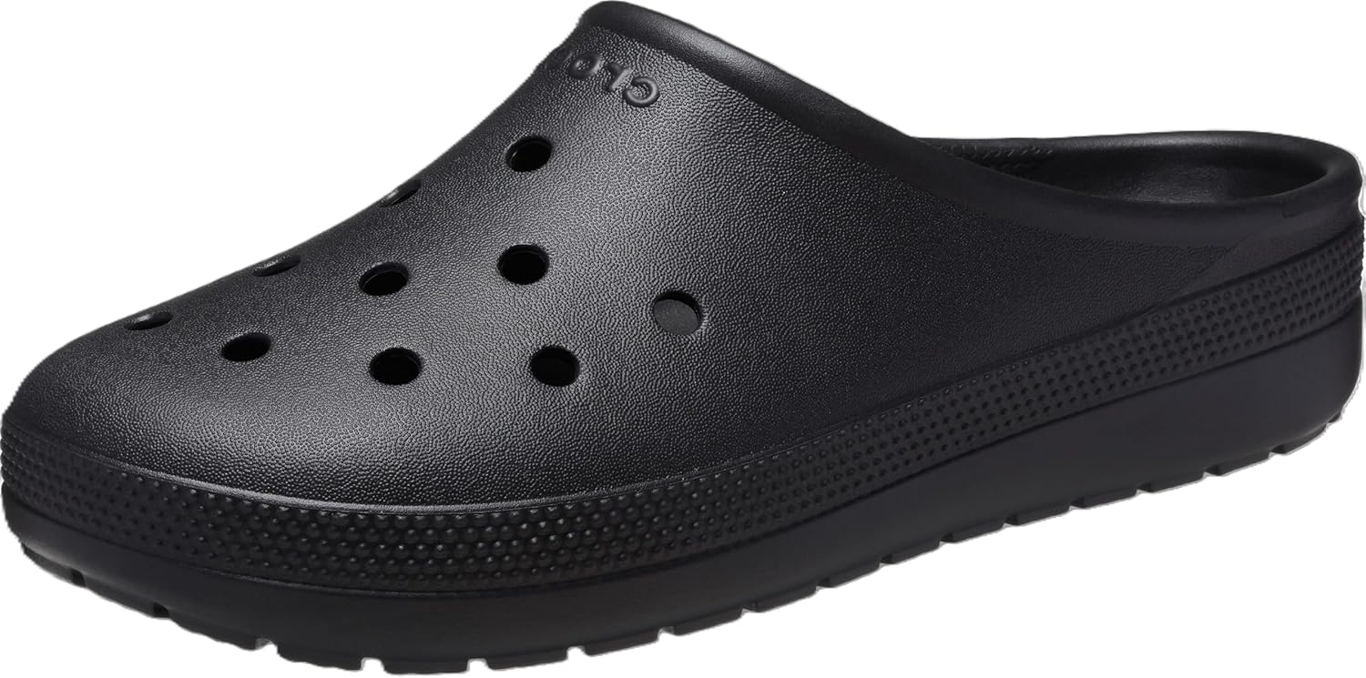 Crocs Unisex-Adult Classic Low Profile Clogs Slip-on Shoes