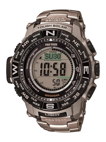Casio Pro Trek PRW3500 Tough Solar Atomic