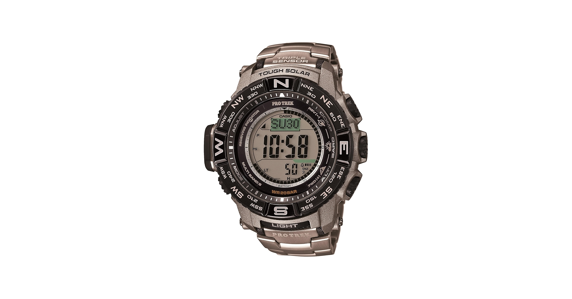 カシオCASIO プロトレックPROTREK protrek PRW-3500T PRW3500T-7 | Titanium Watch - PRO TREK | CASIO