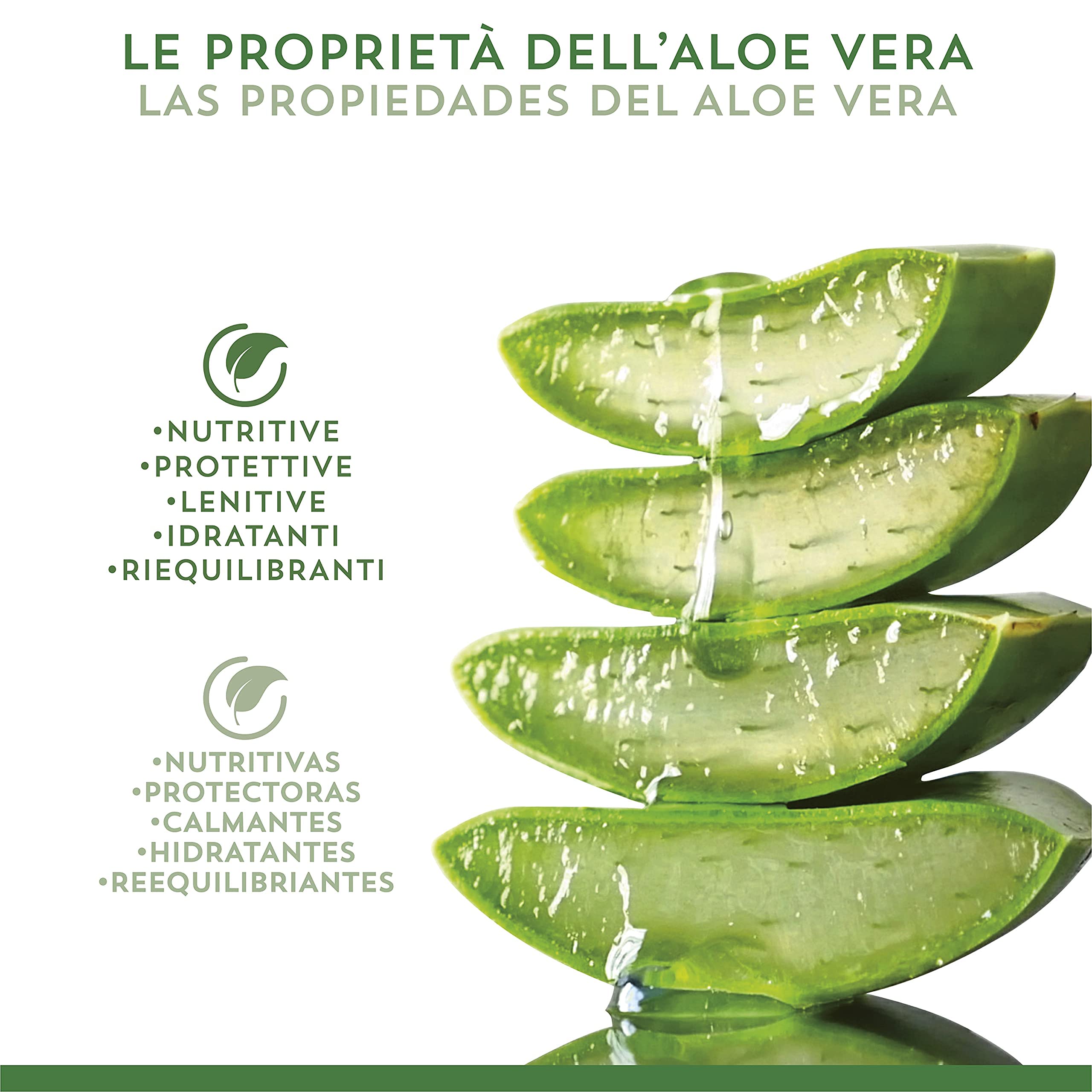 Equilibra Cuidado Corporal, Exfoliante Corporal a Base de Aloe Vera, Suaviza y Nutre la Piel, Mezcla de Sales Marinas con Efecto Antiretención de Agua, Aceites Naturales y Extractos Vegetales, 600 g