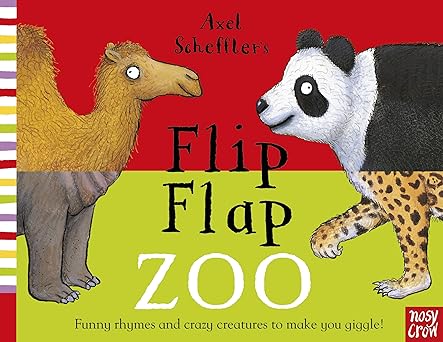 AXEL SCHEFFLER'S FLIP FLAP ZOO