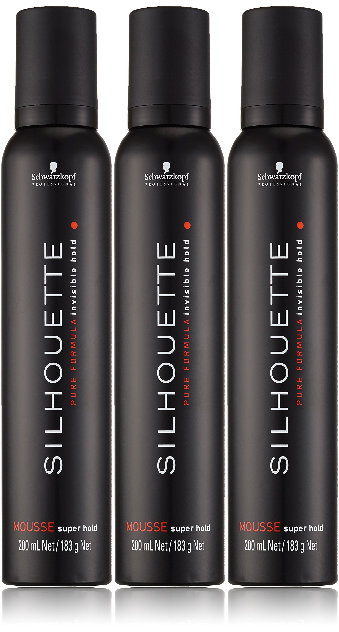 Silhouette Extra Starker Haarschaum – 200 Ml, Für Maximalen Halt, Volumen & Glanz