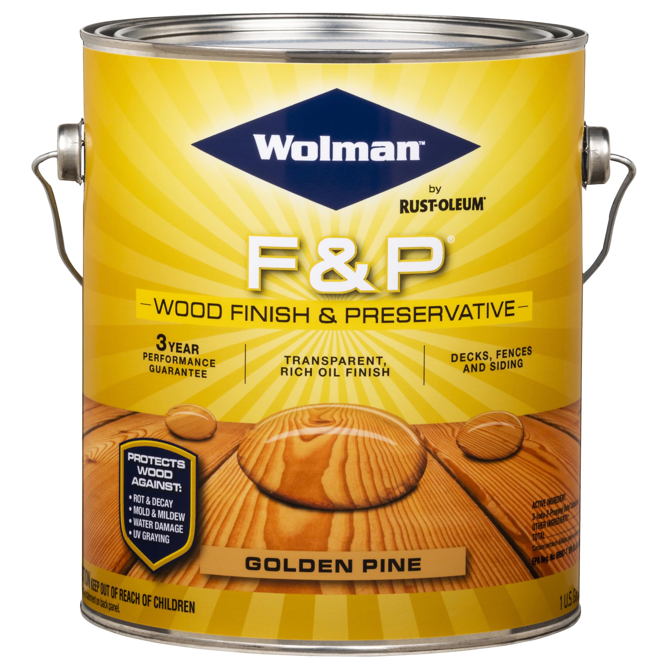 Wolman F&P Oil-Based Wood Finish