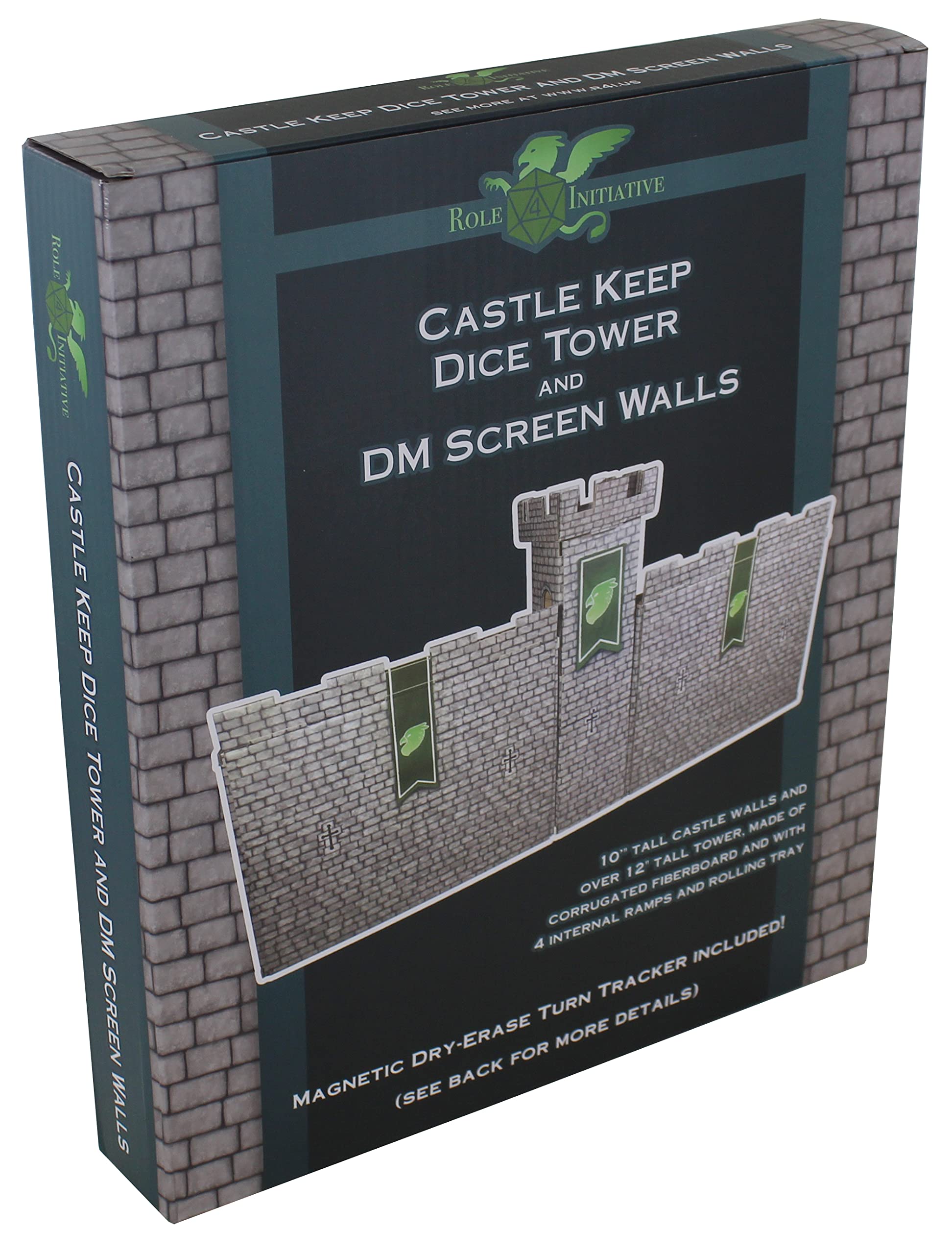 Castle Keep & Wall DM Screen Bundle (2022 Edition)