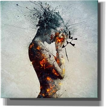 Cortesi Home Deliberation by Mario Sanchez Nevado, Canvas Wall Art, 12"x12"