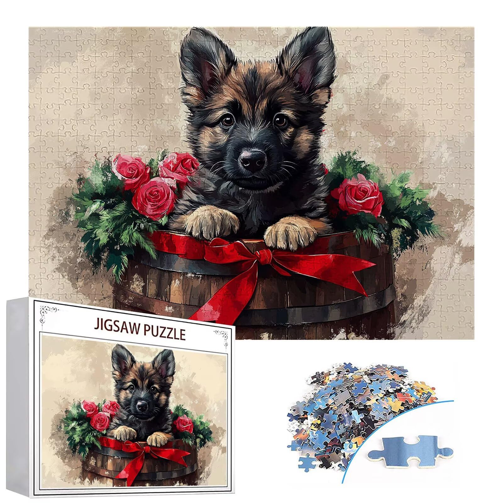Puzzle 2000 elementów puzzle dla dorosłych różowe 100 x 70 cm unikalne rzemiosło klasyczne 3D drewniana układanka do rodzinnych gier biznesowych, układanka do samodzielnego wykonania nawet do