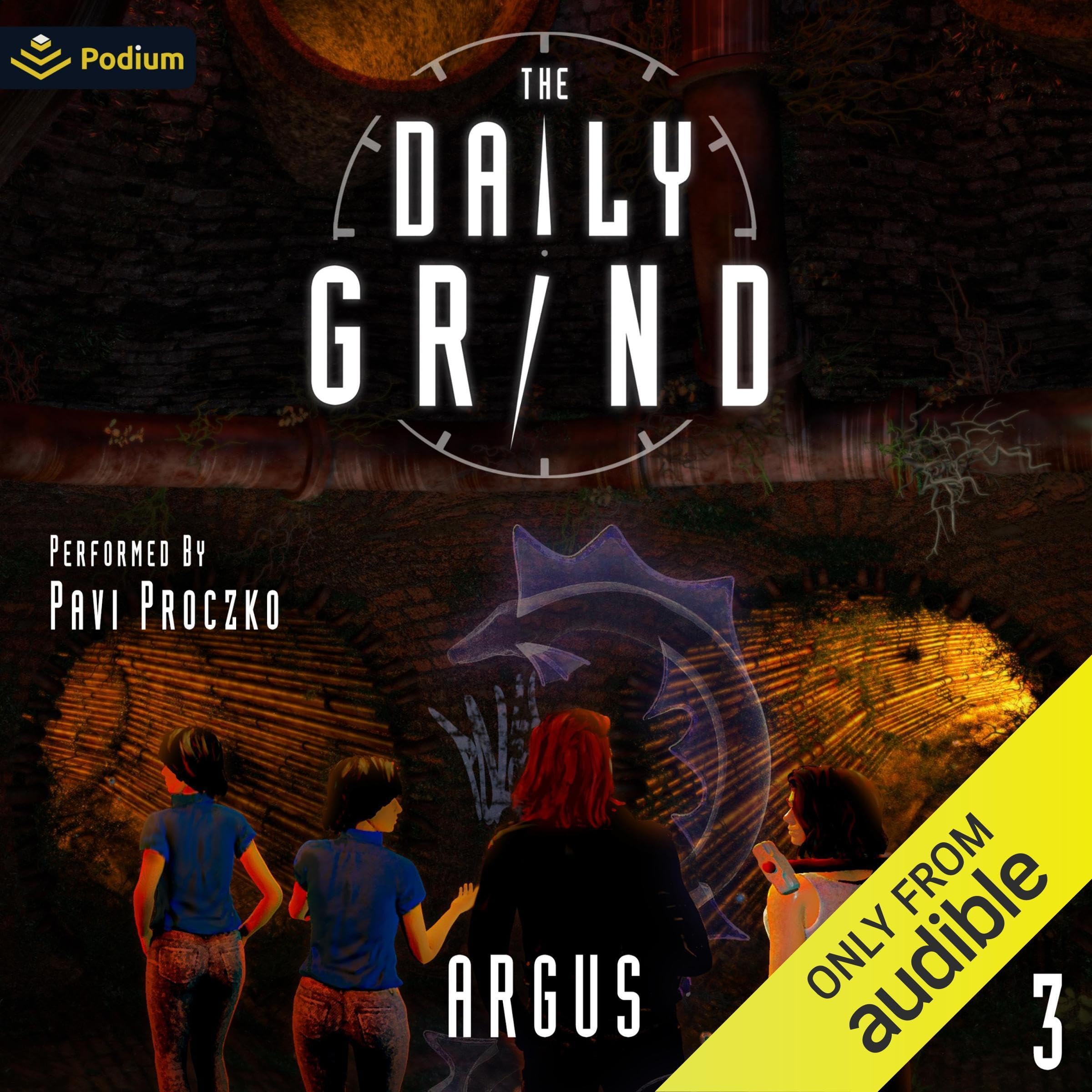 The Daily Grind 3: A Slice-of-Life LitRPG
