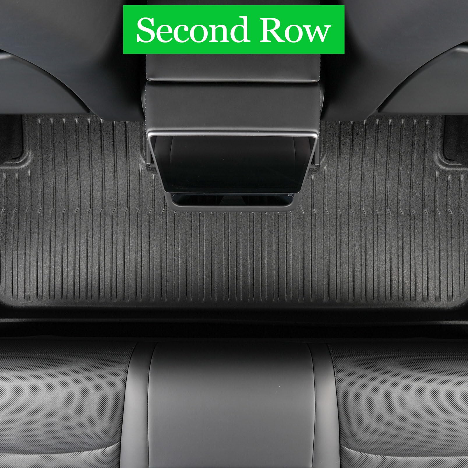 SHARGGE Model Y Juniper Car Floor Mats 2025 New Tesla Y All Weather TPE Full Set Cargo Liners — view 6