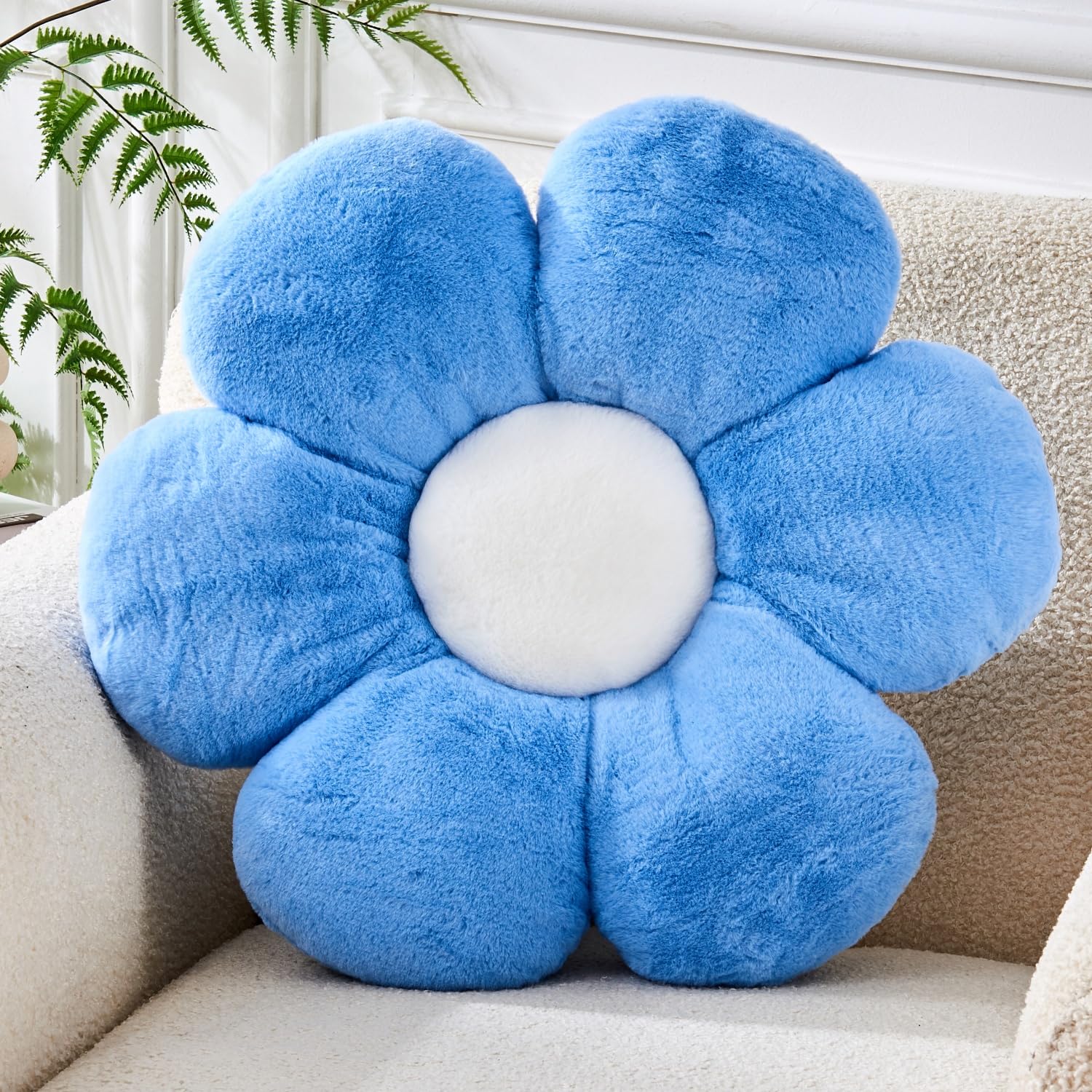 Amazon.com: Vdoioe Daisy Pillow, 15.7In Cute Flower Shaped