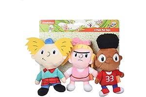 Nickelodeon for Pets Arnold Plush Dog Toys