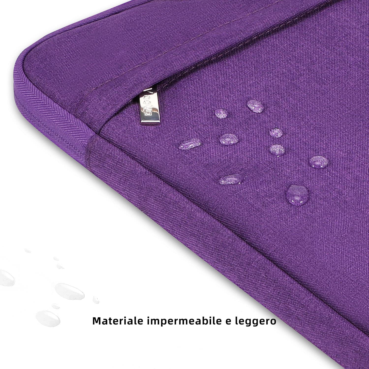 Borsa Porta PC in Neoprene da 17-17,3 Pollici - Custodia Portatile Impermeabile - Cover PC Protettiva - Borsa Laptop Elegante - Porta Computer con Design Moderno e Protezione Superiore