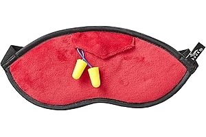 Lightweight Cherry Bucky Eye Mask and Earplugs for Enhanced Sleep Quality