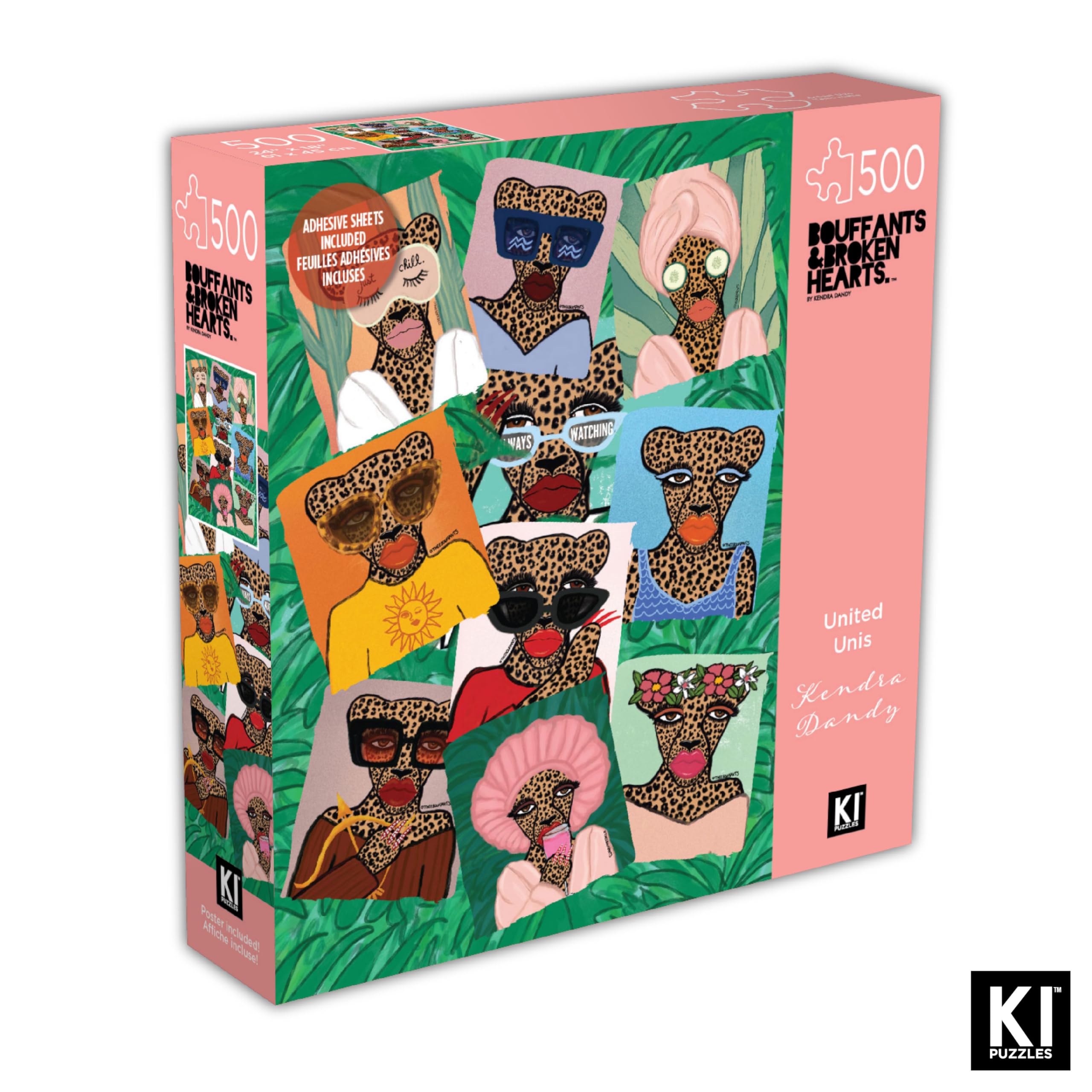 Amazon.com: 500 Piece Puzzle for Adults Bouffants and Broken