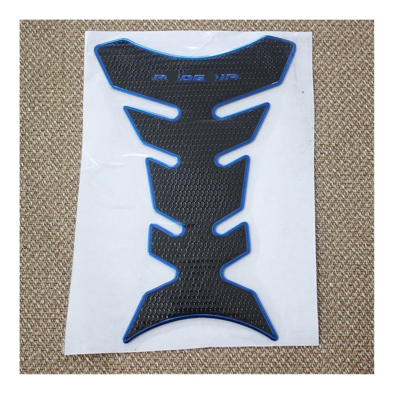 Motorbike Fishbone Fuel Tank Sticker Three-Dimensional Sticker Creative Scratch Sticker Creative Body Sticker Pads Side Tanks