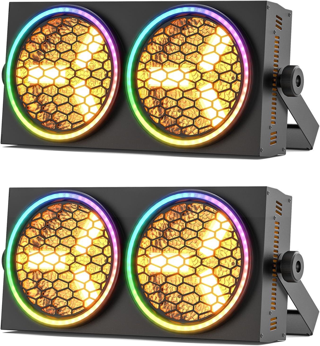 Nitehop ZQ01326 Dual Eye Retro Par Stage Light