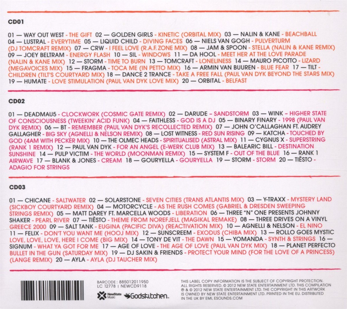 Godskitchen Ibiza Trance Anthems
