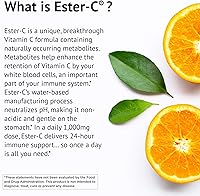 Vista 3 de Ester-Vitamina C 500 miligramos 225 tabletas vegetales