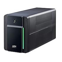 Apc Easy Ups 1200 Va – Bvx1200Li-Gr – Batteria di Backup con Usicte “Schuko” e Protezione dagli Sbalzi di Tensione, Gruppo di Continuità con Avr, Indicatori a Led
