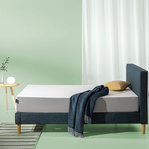 Miniatura 111 de ZINUS Colchón de espuma viscoelástica esencial de enfriamiento individual de 12 pulgadas [NewVersion], sin fibra de vidrio, sensación media, capas