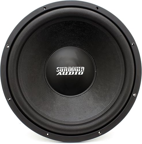 Miniatura 2 de Sundown Audio E-15 V.3 D2 15" 500W RMS Dual 2-Ohm Serie EV.3 Subwoofer