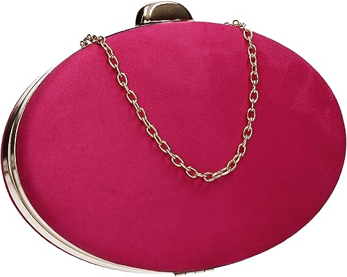 clutch fuchsia