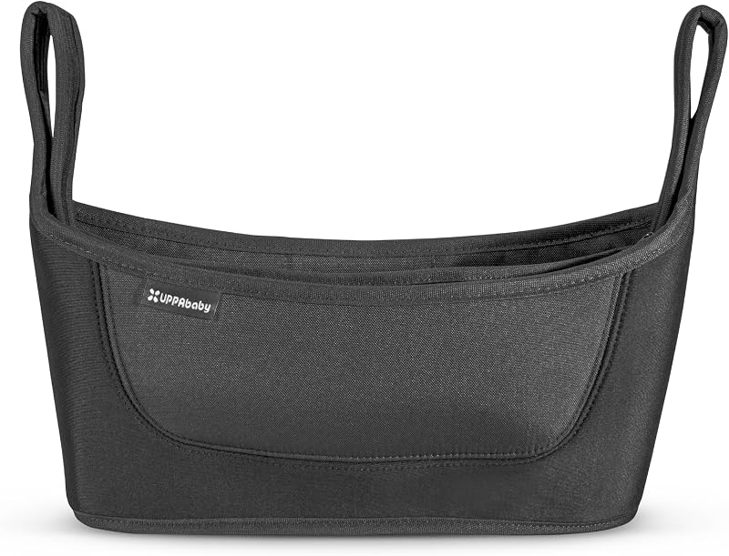 UPPAbaby Carry-All Organizador para padres/ Se adapta a Vista, Cruz, Minu, Minu Duo, Cochecitos de la Serie G/ Bolsillo seguro con cremallera + Compartimentos para bebidas