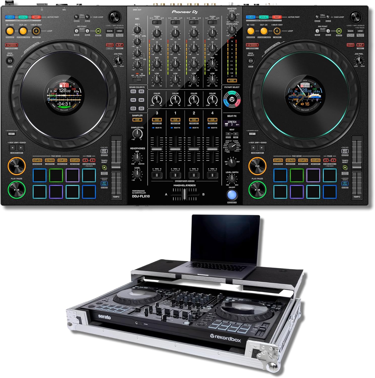 DDJ-FLX10 (with Classic Flight Case) DDJ-FLX10 (with Classic Flight Case)