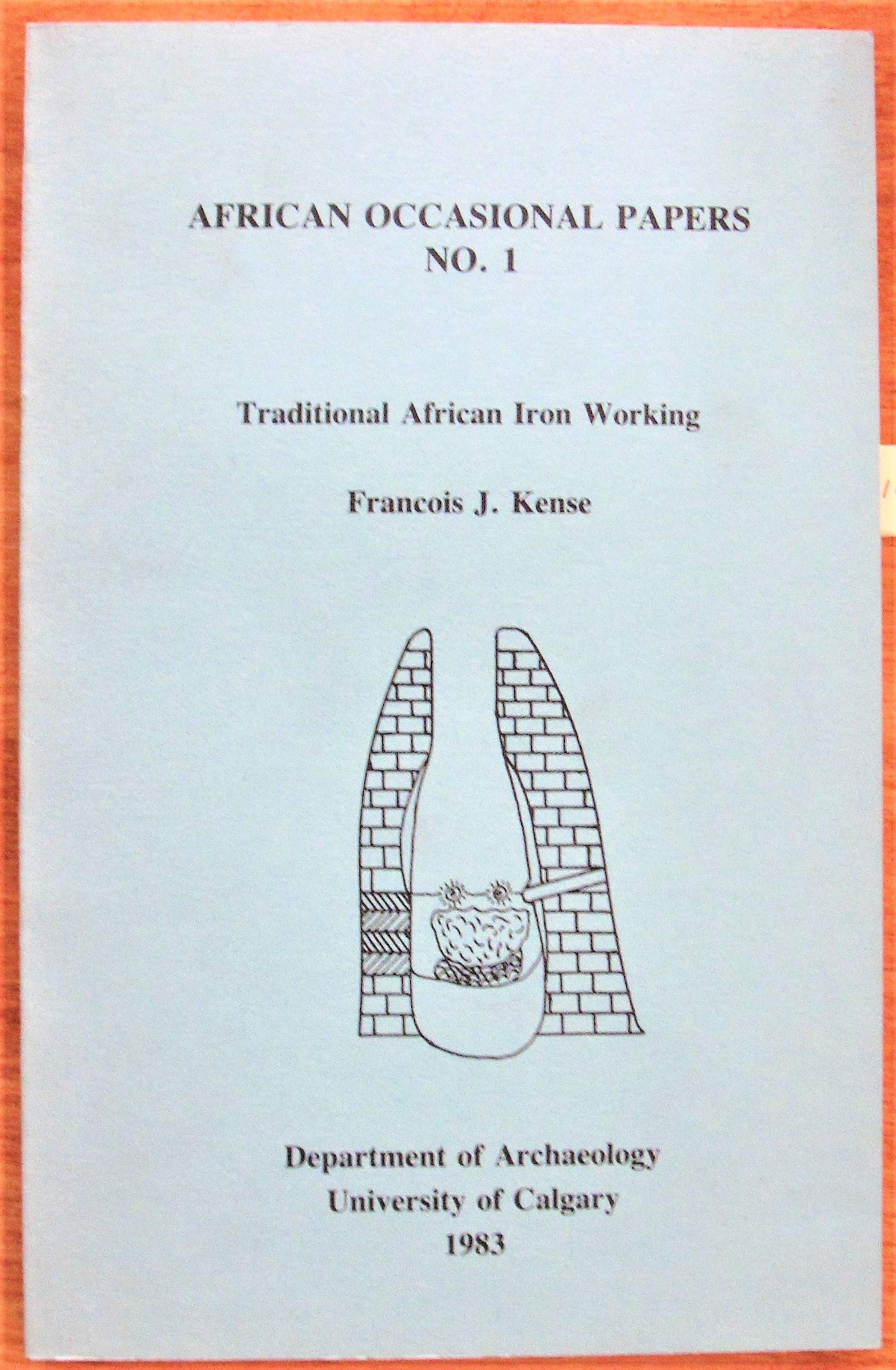 Traditional African iron working