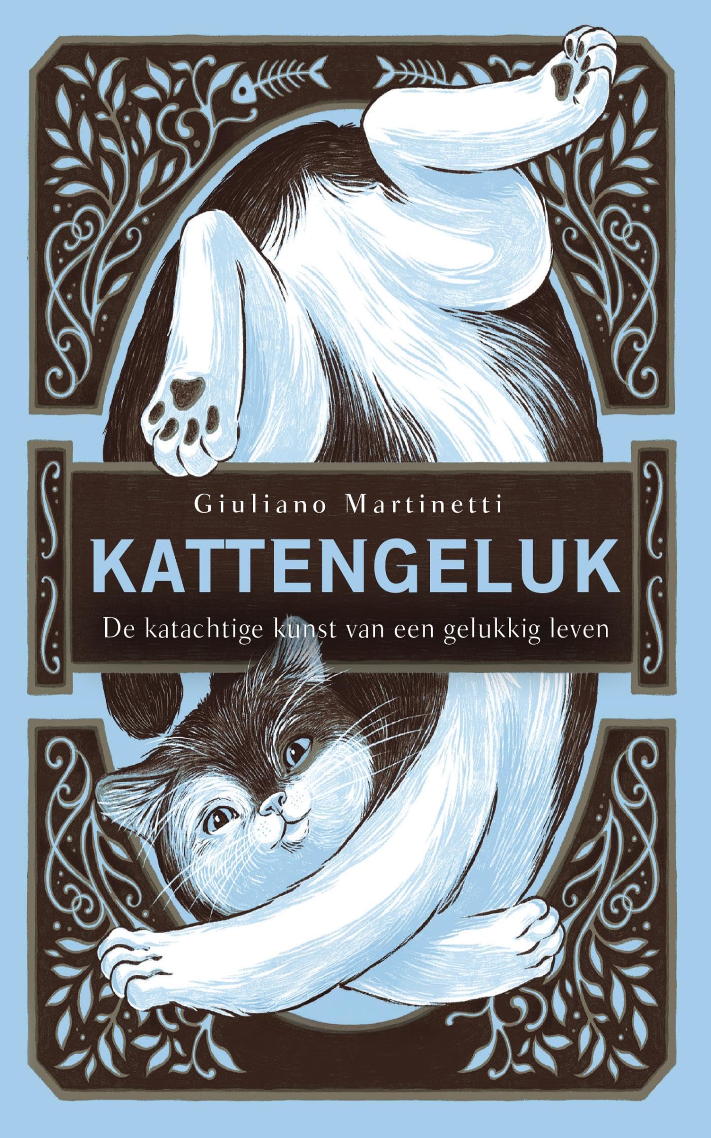 Kattengeluk: de katachtige kunst van een gelukkig leven