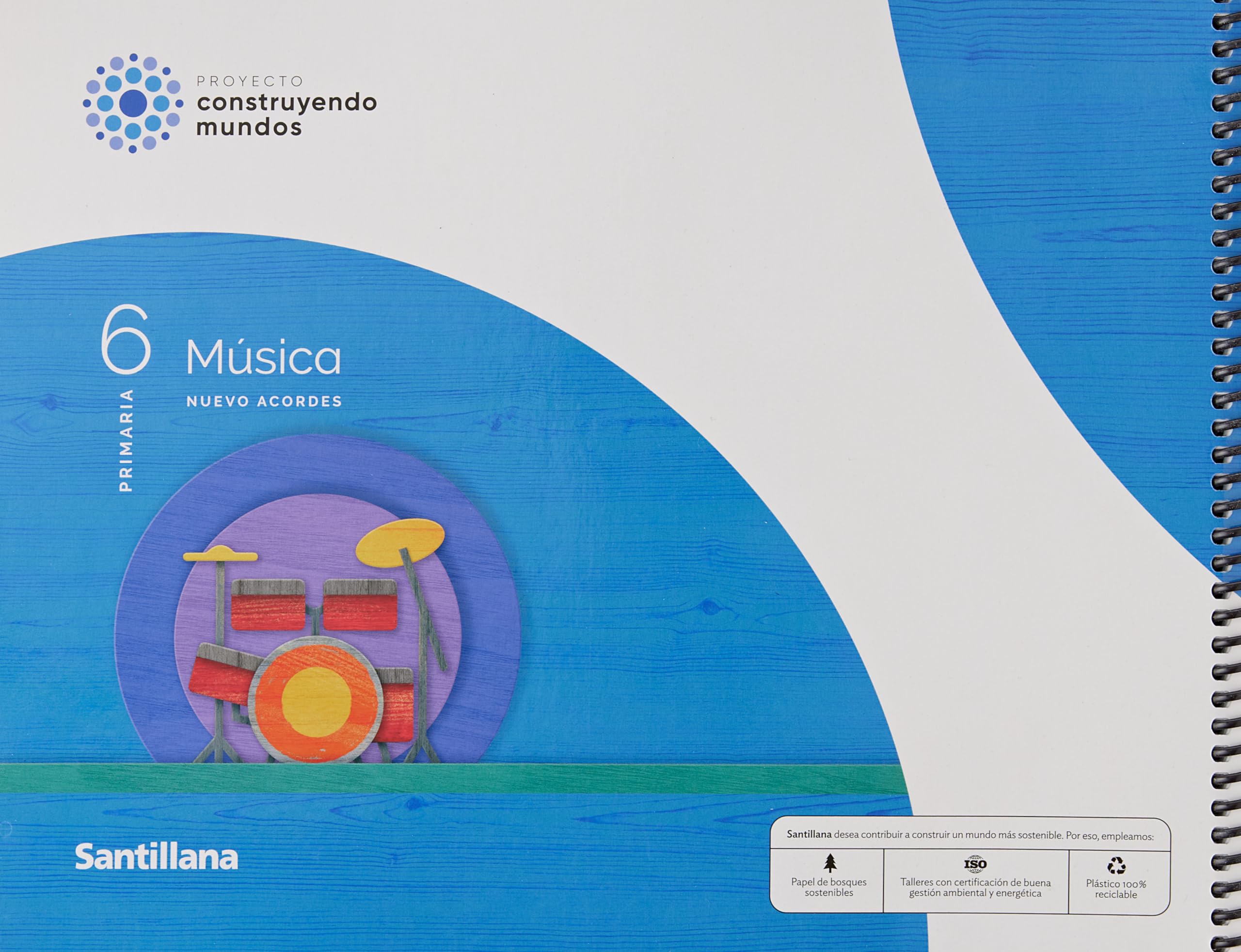 MUSICA NUEVO ACORDES 6 PRIMARIA CONSTRUYENDO MUNDOS
