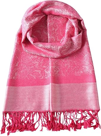 TUSHUSTY Pashmina Feel Rave Scarf Shawl Wrap for Women Men