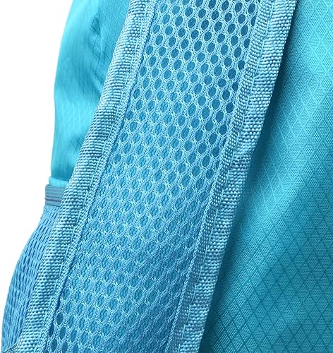 Miniatura 8 de Mochila plegable de 25 L, plegable, ultraligera, resistente al agua, duradera, para campamento, viajes, senderismo, mochila para hombres y mujeres
