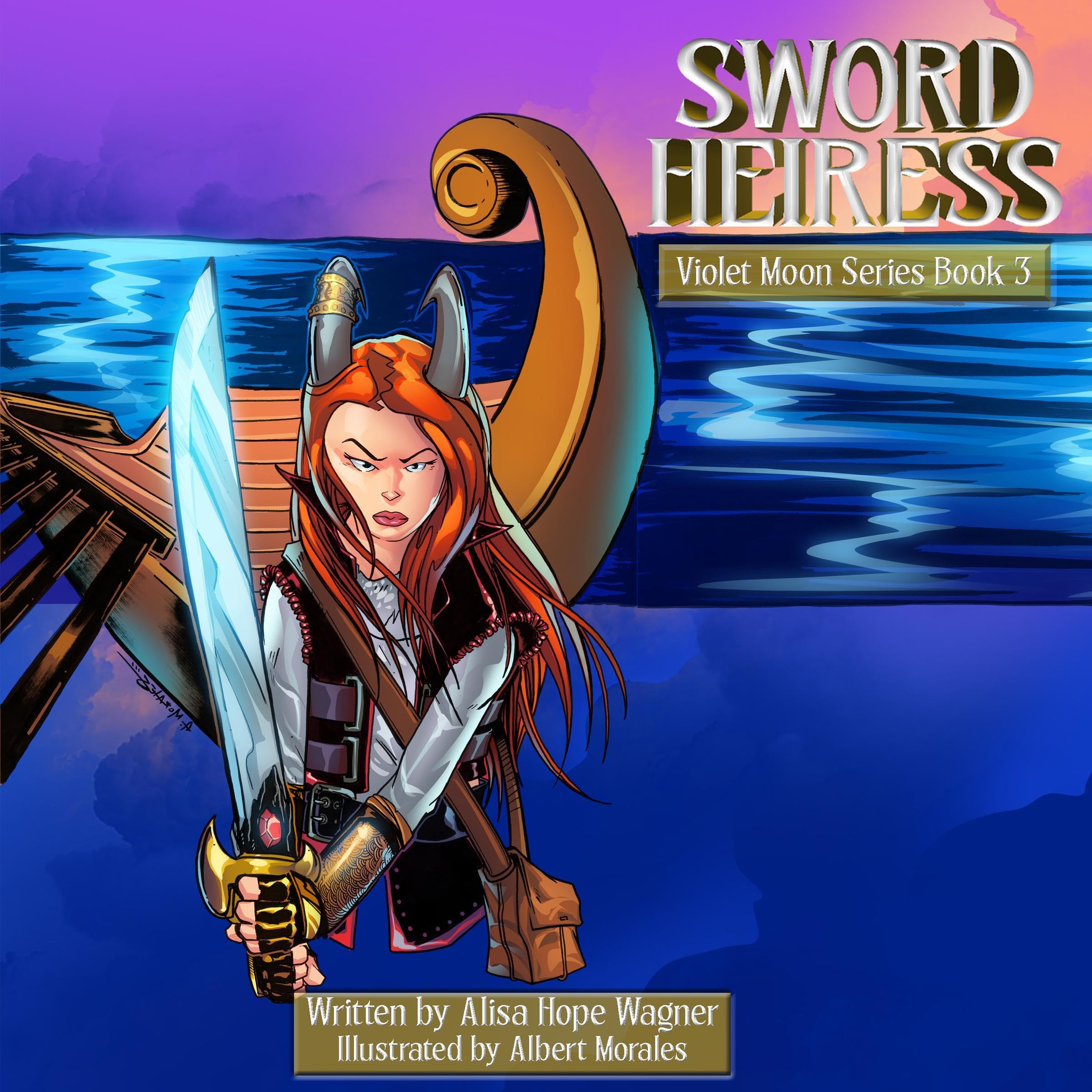 Cover art for Sword Heiress
