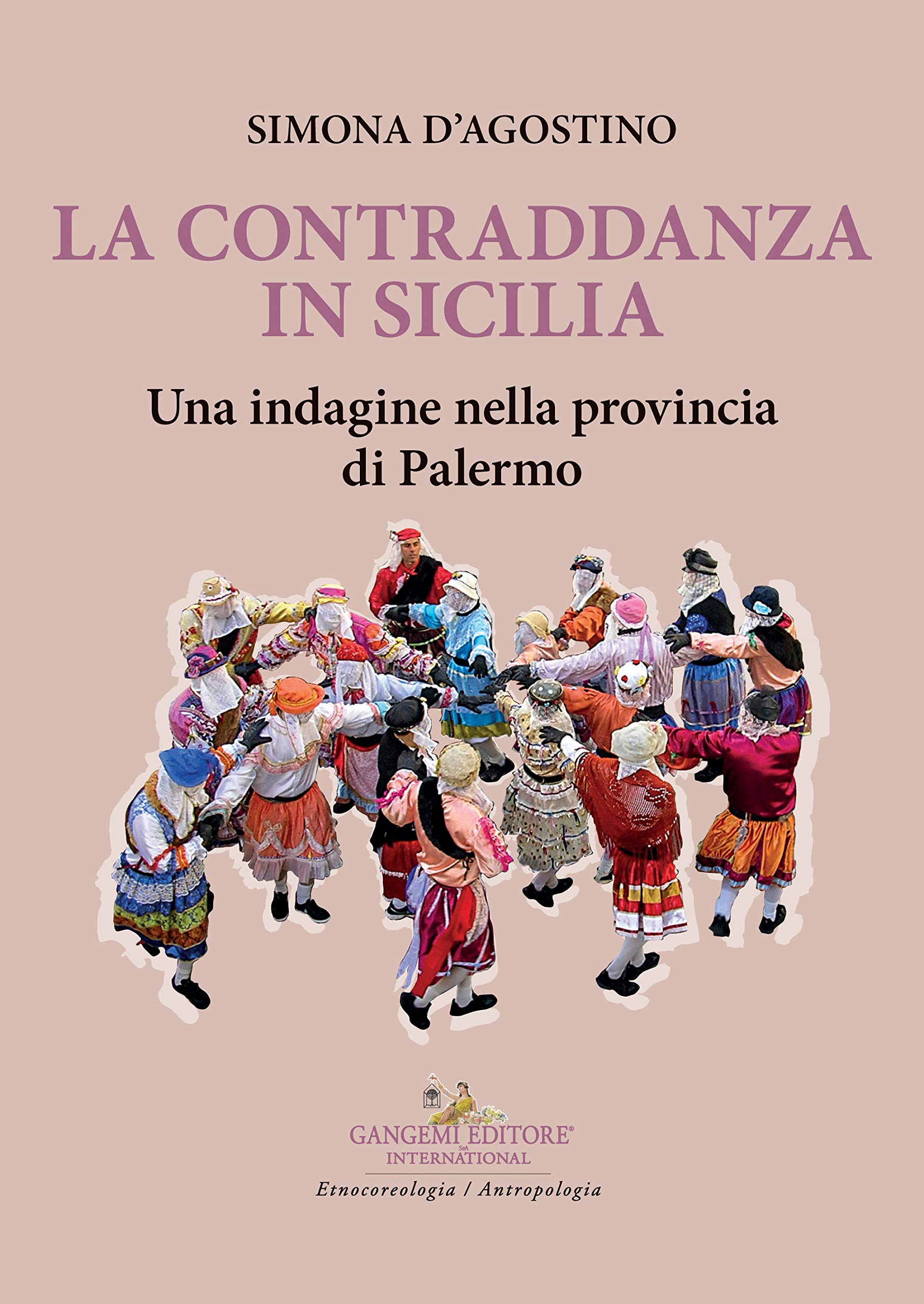 La contraddanza in Sicilia livre broché idéal pour passionnés de culture italienne