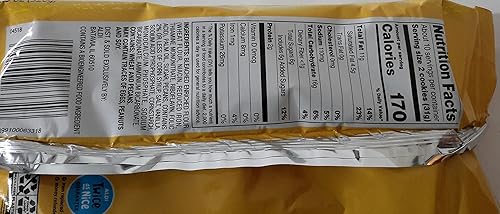 Miniatura 5 de Benton's Galletas de pan corto de pecana hechas con nueces reales Peso neto de 11.29oz