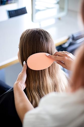 Miniatura 4 de Framar - Cepillo desenredante de cabello rizado para mujeres y niños champán