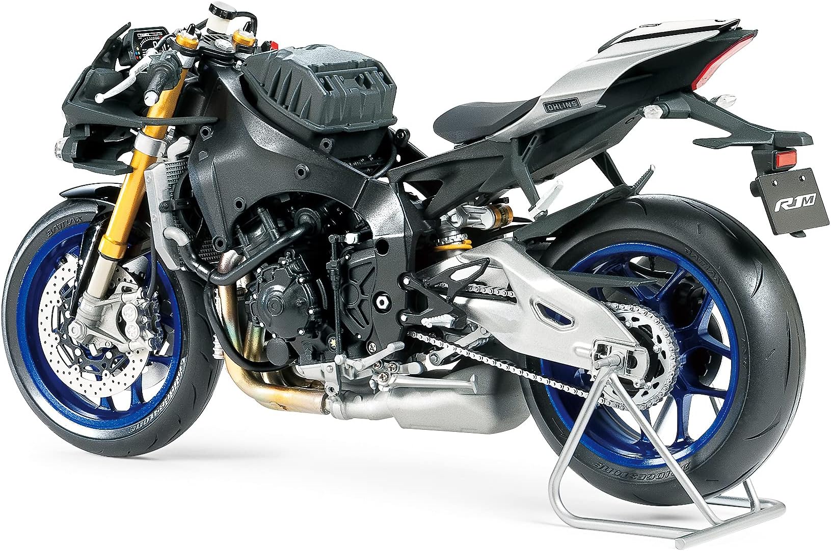 14133 1/12 Yamaha YZF-R1M Motorcycle Plastic Model Kit