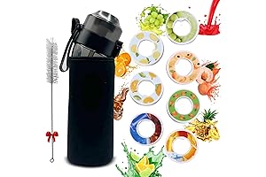 Flavor Enhanced Water Bottle: Savor Hydration with a Twist